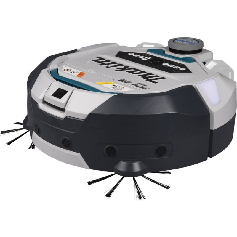 Robotst&oslash;vsuger, Makita LXT, 18V, Lithium-Ion, gr&aring;, 1-rums, 3 l *Denne vare tages ikke retur*