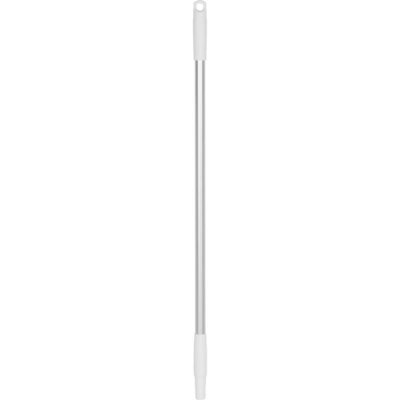 Skaft, med gevind, Vikan, 84cm, &Oslash;2,2cm, hvid, aluminium/PP *Denne vare tages ikke retur*