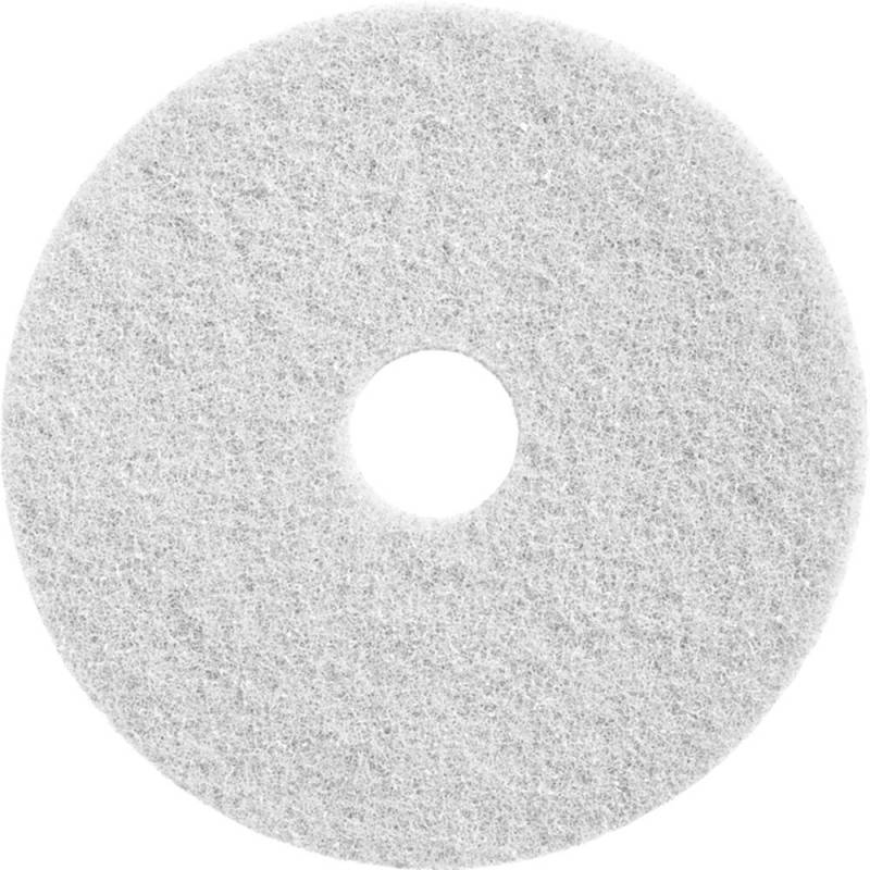 Gulvrondel, Diversey TASKI Twister, 17", &Oslash;430mm, hvid, RPET, diamant, til grovreng&oslash;ring og topskuring *Denne vare tages ikke retur*