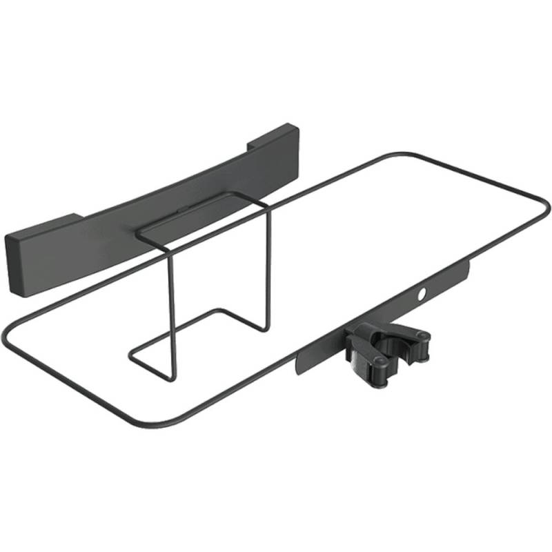 Poseholder, Nordic Recycle Trolley 2.0, 50,5x35,5x17,5cm, gr&aring;, metal, til 120 ltr. affaldspose
