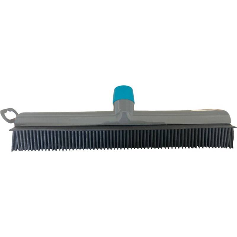 Fejekost, gr&aring;, 32 cm, gummib&oslash;rsteh&aring;r