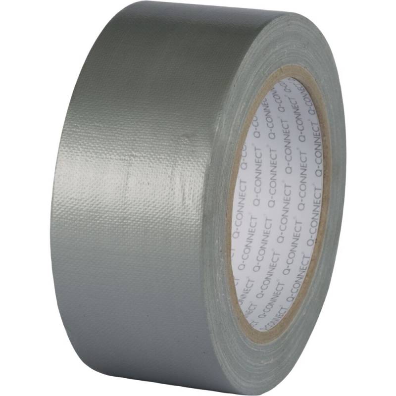 Gaffatape, 25m x 4,8cm, s&oslash;lv