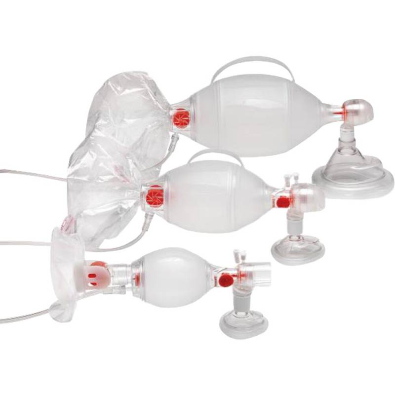 Genoplivningsballon, Ambu SPUR II, Str. Toddler, engangs