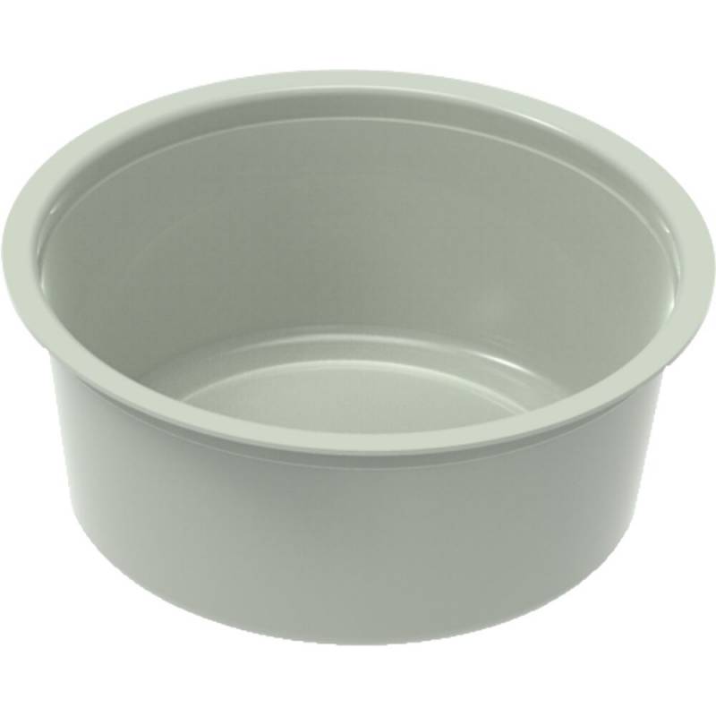 Bakke, 3,77cm, &Oslash;9,46cm, 185 ml, evolve, CPET, 1-rums, standard serie, rund, biret