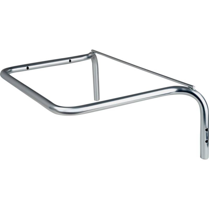 Poseholder, Vileda Origo, HE, s&oslash;lv, pulverlakeret st&aring;l, til 70 ltr. affaldspose *Denne vare tages ikke retur*