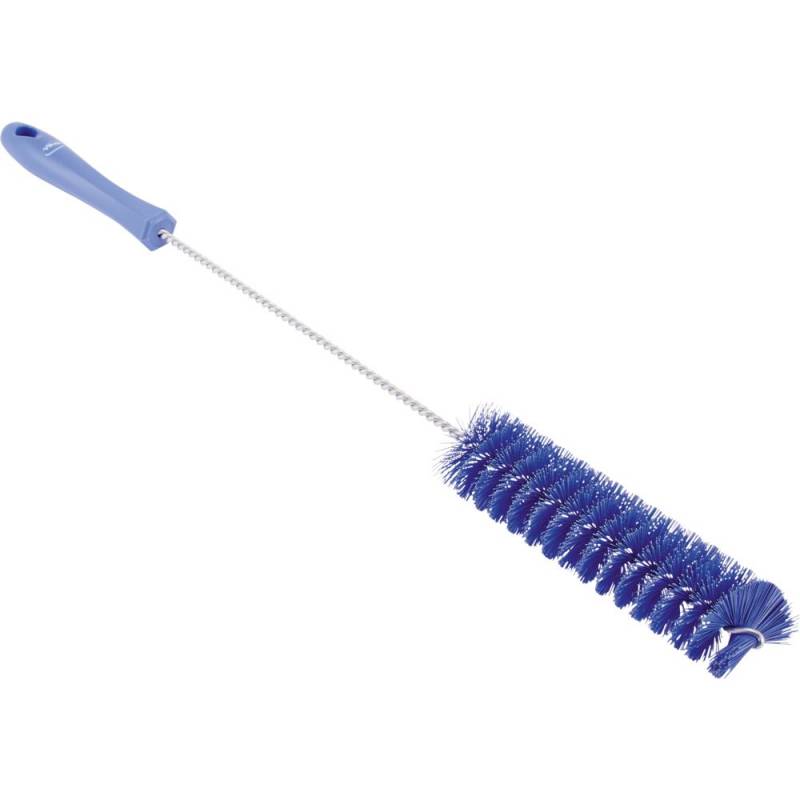 R&oslash;rrenser, Vikan, 50cm, &Oslash;4cm, lilla, polyester/PP/rustfrit st&aring;l, stiv *Denne vare tages ikke retur*