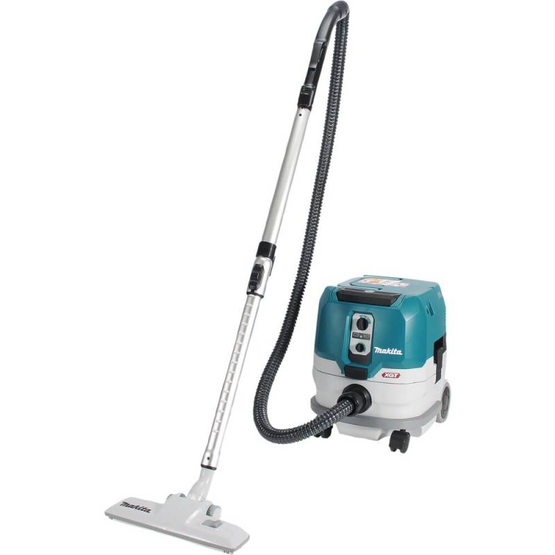 St&oslash;vsuger, Makita XGT, 40V, hvid, 1-rums, 8 l, m. HEPA filter *Denne vare tages ikke retur*