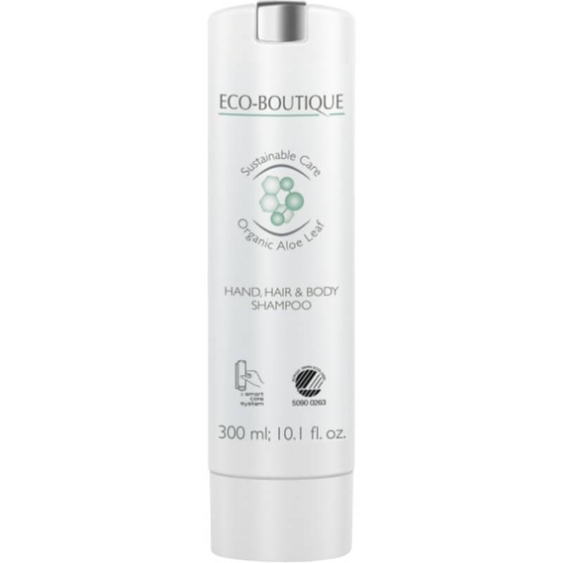 H&aring;r og bodyshampoo, Eco-Boutique, 300 ml, Smartcare