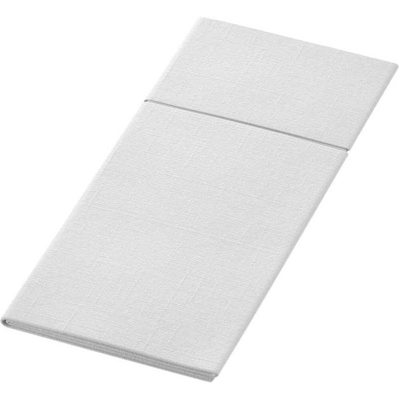 Bestikserviet, 1/8 fold, 40x32cm, hvid, airlaid