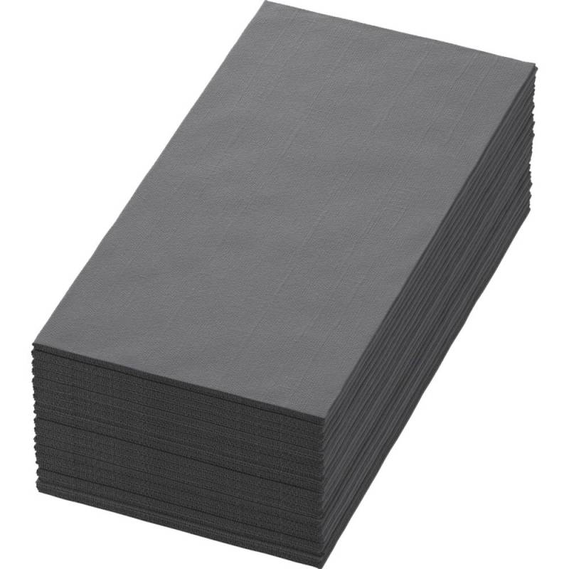Middagsserviet, Dunisoft, 1/8 fold, 40x40cm, granit, bio