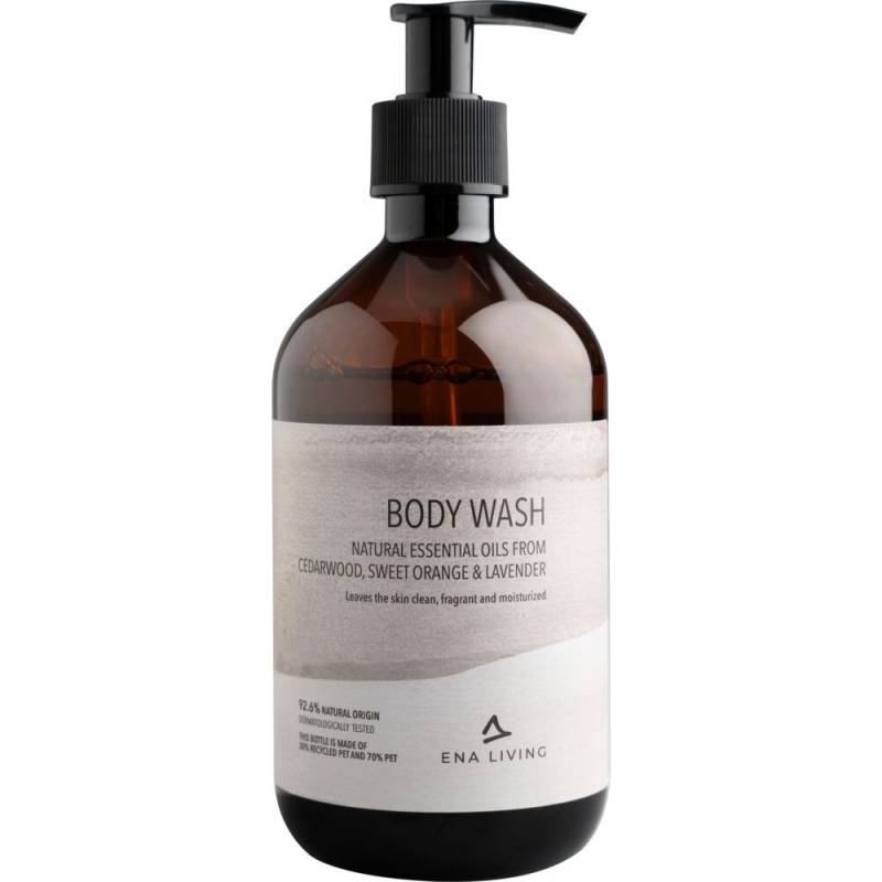 Body Wash, Ena Living, 500 ml, uden farve med parfume