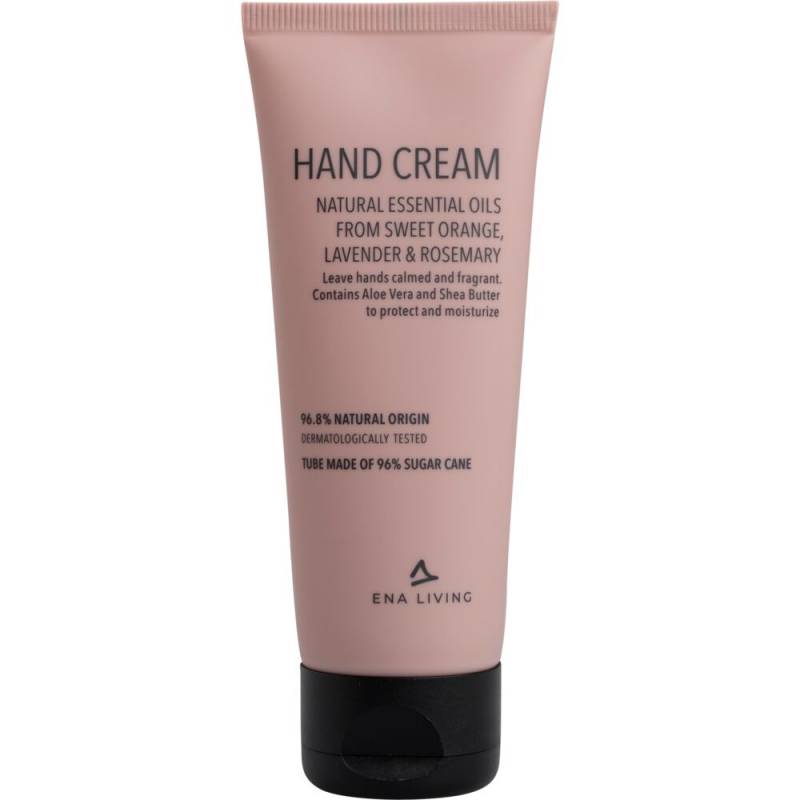 H&aring;ndcreme, Ena Living, 75 ml, tube, uden farve, med parfume