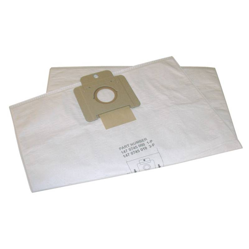 St&oslash;vsugerposer, Nilfisk, VP300, SALTIX 10, hvid, fleece, 1-rums, 10 l