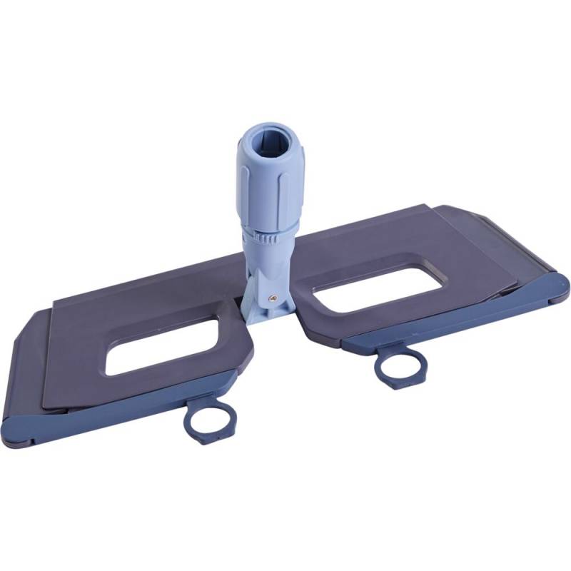 Fremf&oslash;rer, dobbeltsidet, Vileda Swep r-Frame, gr&aring;, PA/PP/rustfrit st&aring;l, 35 cm, 31\% genanvendt plast