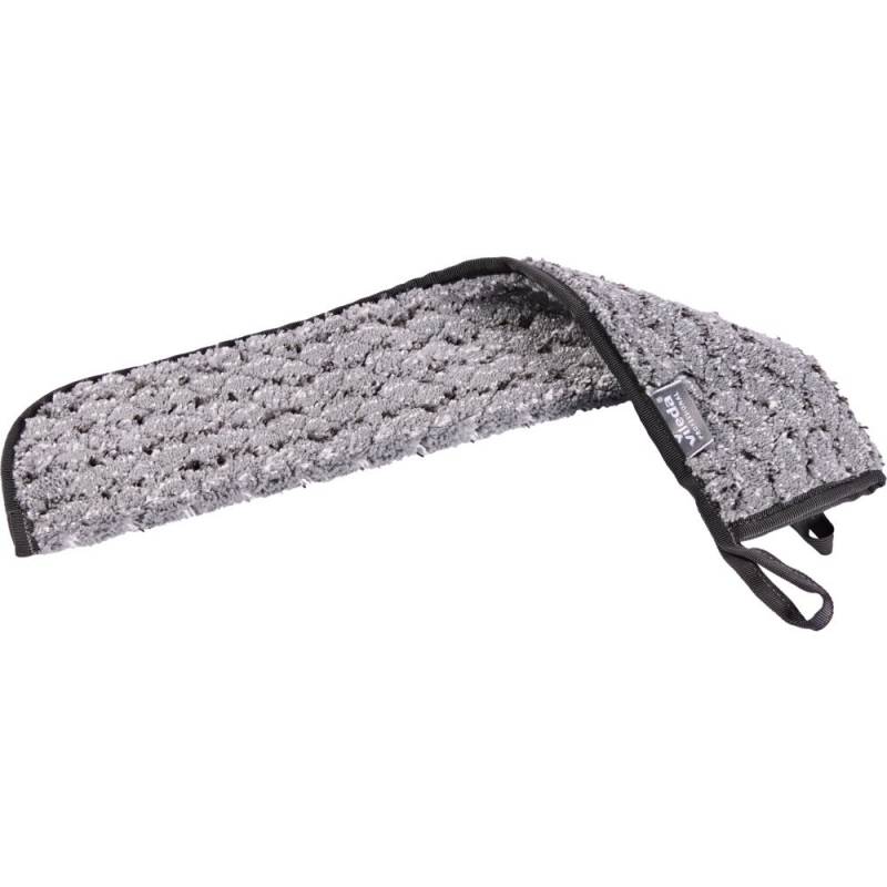 Interi&oslash;rh&aring;ndmoppe, Vileda MultiDuster Maxi r-MicroPlus Pro Sleeve, gr&aring;, mikrofiber, 50 cm, lommer, 74% genanvendt *Denne vare tages ikke retur*