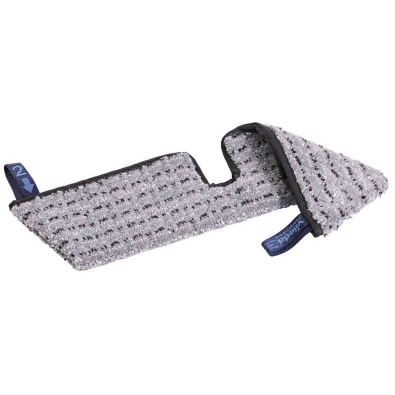 Moppe, Vileda Swep Single r-MicroPlus Pro, gr&aring;, polyester/PP, 50 cm,  lommer, 39% genanvendt *Denne vare tages ikke retur*
