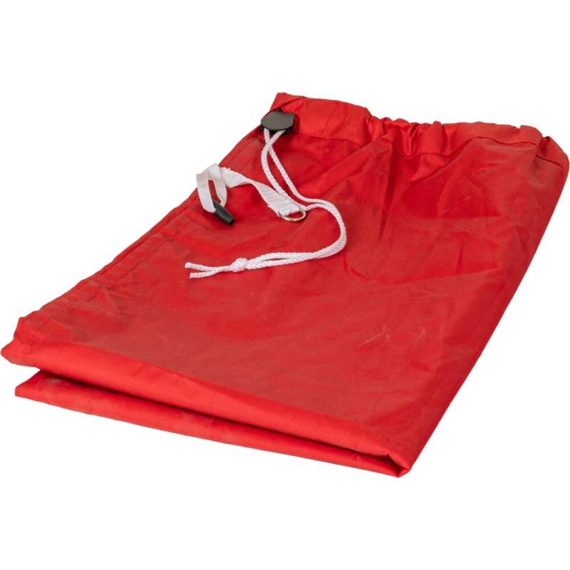 Vaskepose, Tina Trolleys, 108x68cm, 110 l, r&oslash;d, polyester, 68x108 cm, til mopper og klude *Denne vare tages ikke retur*
