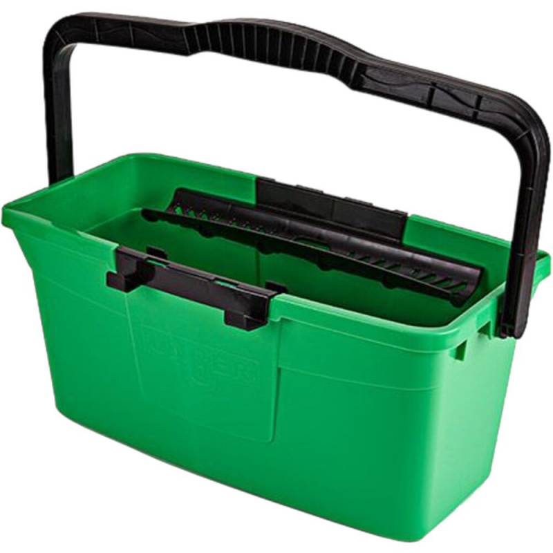 Spand, Unger, 12 l, gr&oslash;n, plast, til vinduesvasker 40x12 cm