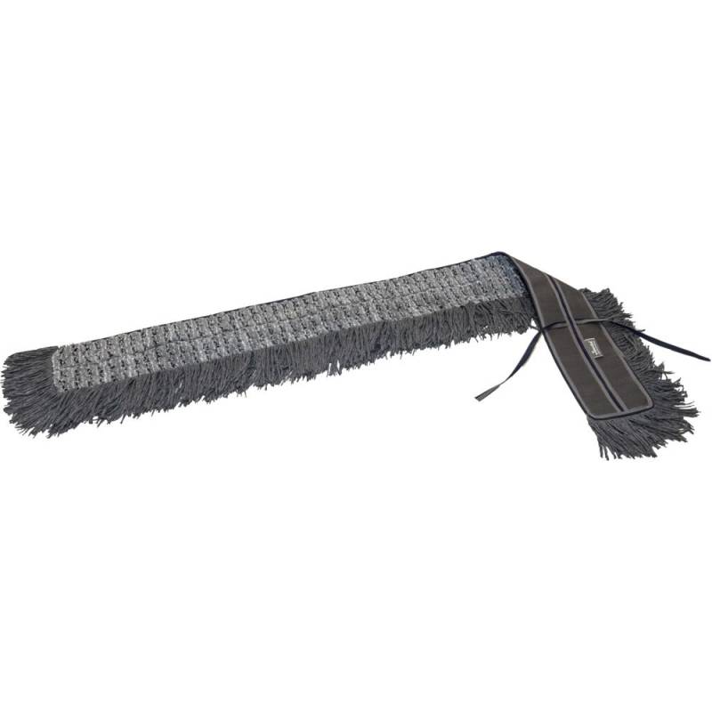 Moppe, Vileda Swep Single r-MicroCombi Pro, gr&aring;, polyester/PP, 120 cm, lommer, 39% genanvendt *Denne vare tages ikke retur*