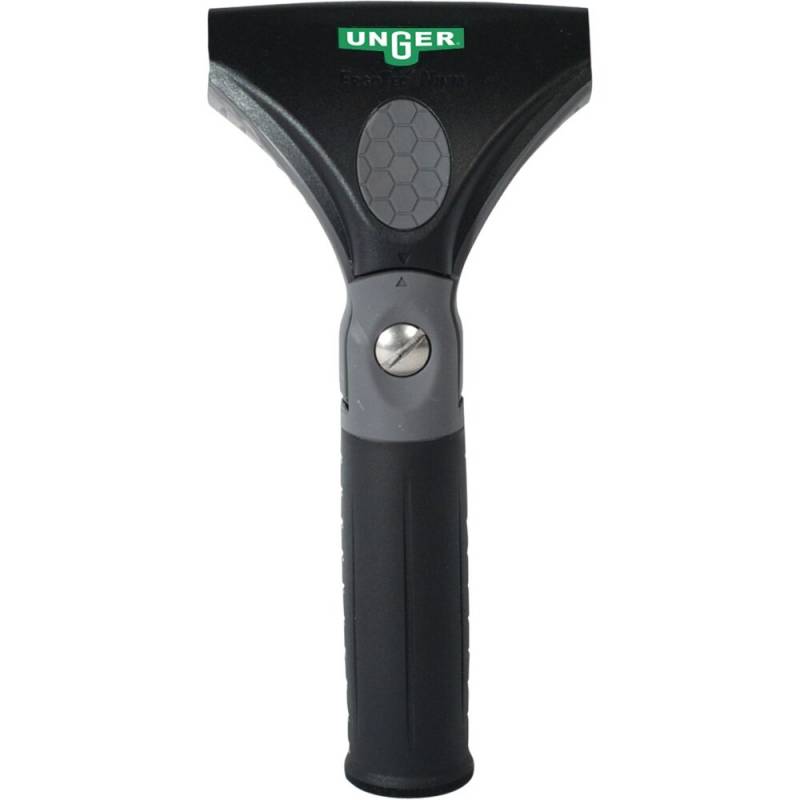 H&aring;ndtag, til vinduesskraber, Unger ErgoTec Ninja, 18,5x9x4,7cm, sort *Denne vare tages ikke retur*