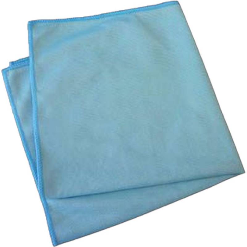 Glasklud, Unger MicroWipe Lite, 60x80cm, bl&aring;, mikrofiber/polyester *Denne vare tages ikke retur*