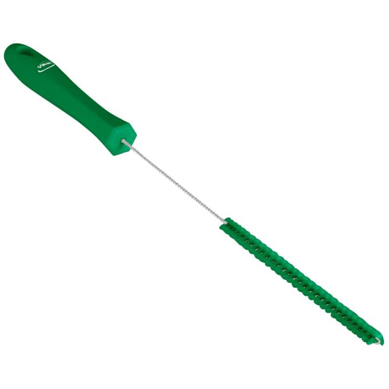 R&oslash;rrenser, Vikan, 37cm, &Oslash;0,9cm, gr&oslash;n, polyester/PP, medium *Denne vare tages ikke retur*