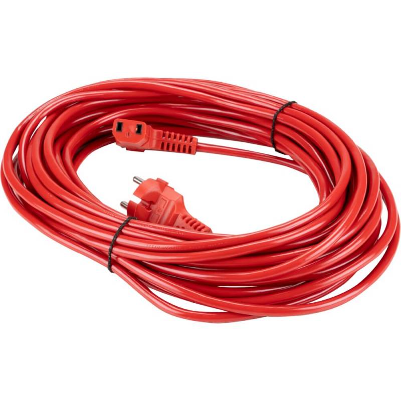 Ledning, ABENA, MV Plus, r&oslash;d, 15 m *Denne vare tages ikke retur*