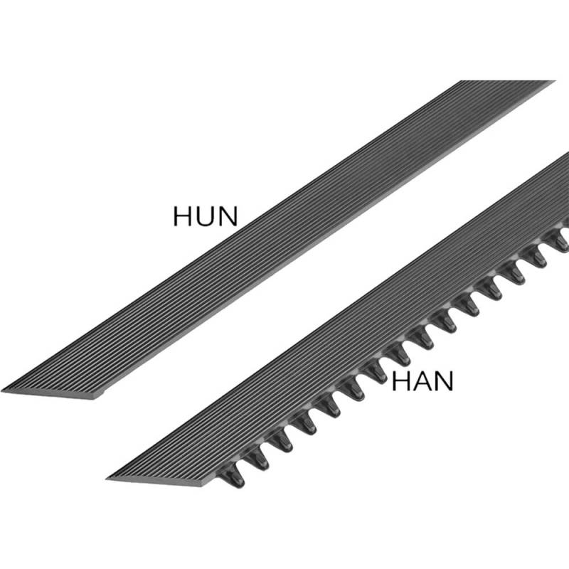 Kant, lige-hun, 23mm, til modulm&aring;tter *Denne vare tages ikke retur*