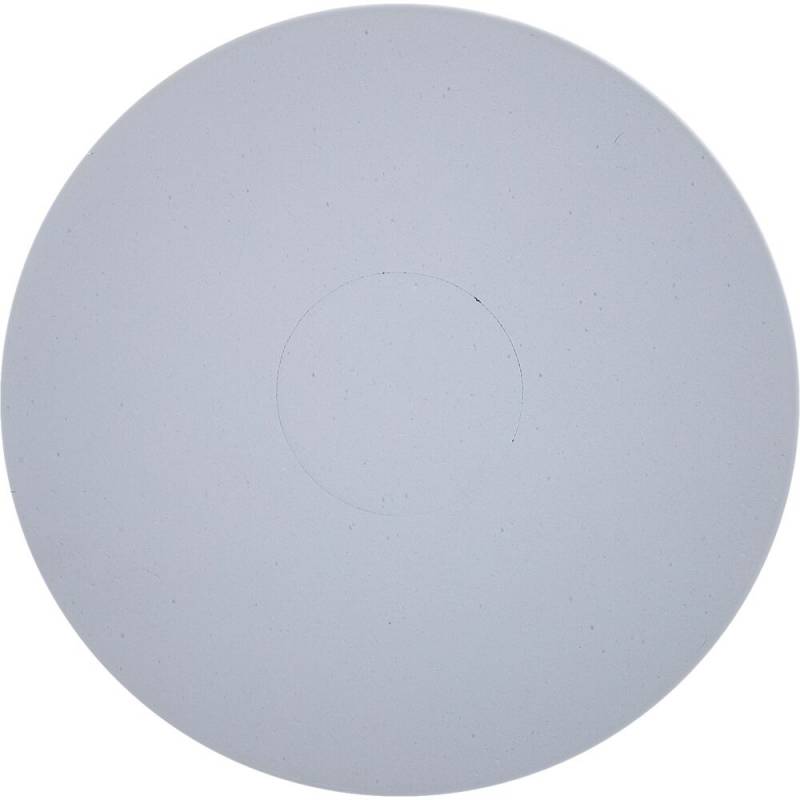 Gulvrondel, 17", &Oslash;432mm, hvid, melamin/polyester, til grundreng&oslash;ring *Denne vare tages ikke retur*