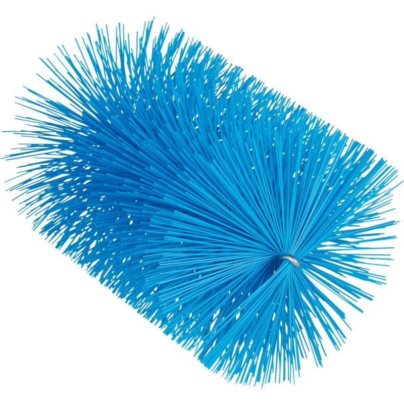 R&oslash;rb&oslash;rstehoved, Vikan, 210mm, &Oslash;120mm, bl&aring;, PP/rustfrit st&aring;l *Denne vare tages ikke retur*