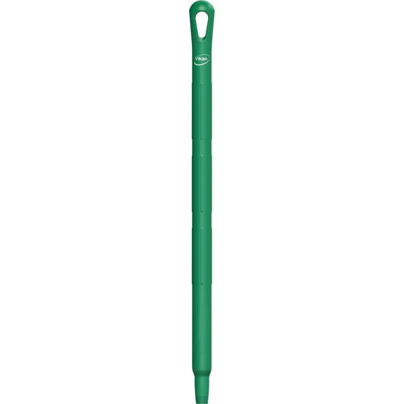 Skaft, med gevind, Vikan, 65cm, &Oslash;3,2cm, gr&oslash;n, glas/PP, ultra hygiejnisk *Denne vare tages ikke retur*