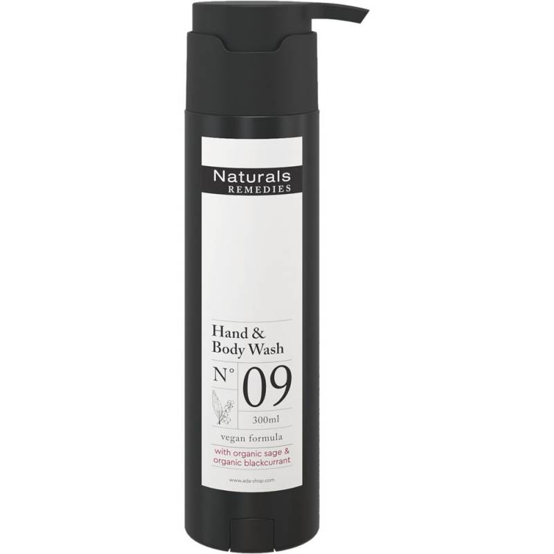 Hand & Body Wash, Naturals Remedies, 300 ml, SHAPE pumpe
