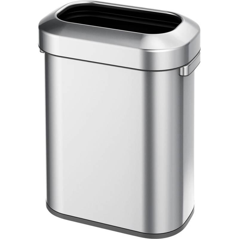 Affaldsspand, EKO Urban, st&aring;l mat, rustfrit st&aring;l, 60 l, fingeraftryksfri