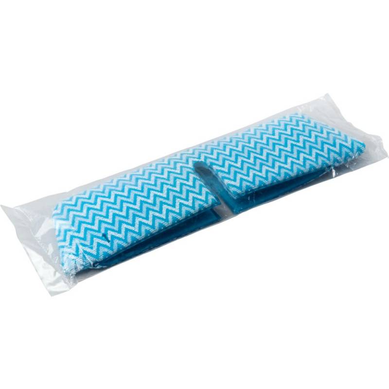 T&oslash;rmoppe, Vileda CleanTech, 50cm, bl&aring;, mikrofiber, 50 cm, KAT5, engangs