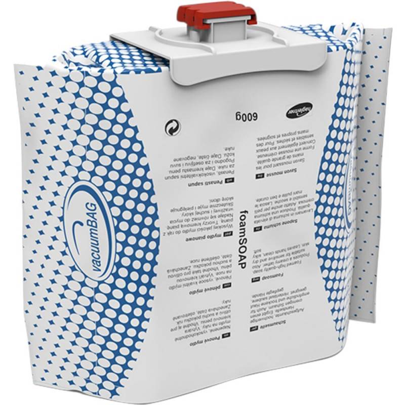 Skums&aelig;be, Hagleitner, 600 ml, uden farve, med parfume