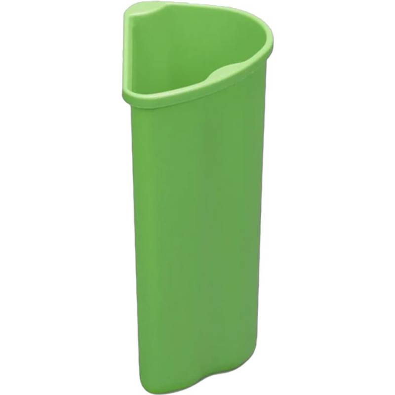 Inderspand, Brabantia Twin Bin, gr&oslash;n, plast, 10 l