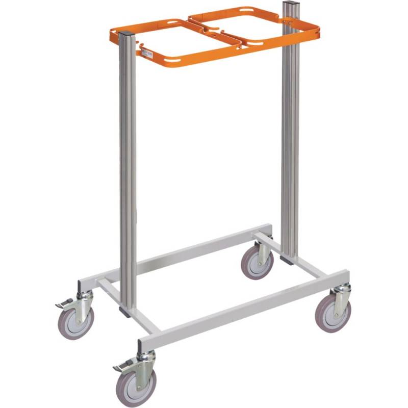 Bundramme, Diversey TASKI Nano, 740x450x1070mm, uden k&oslash;reh&aring;ndtag *Denne vare tages ikke retur*