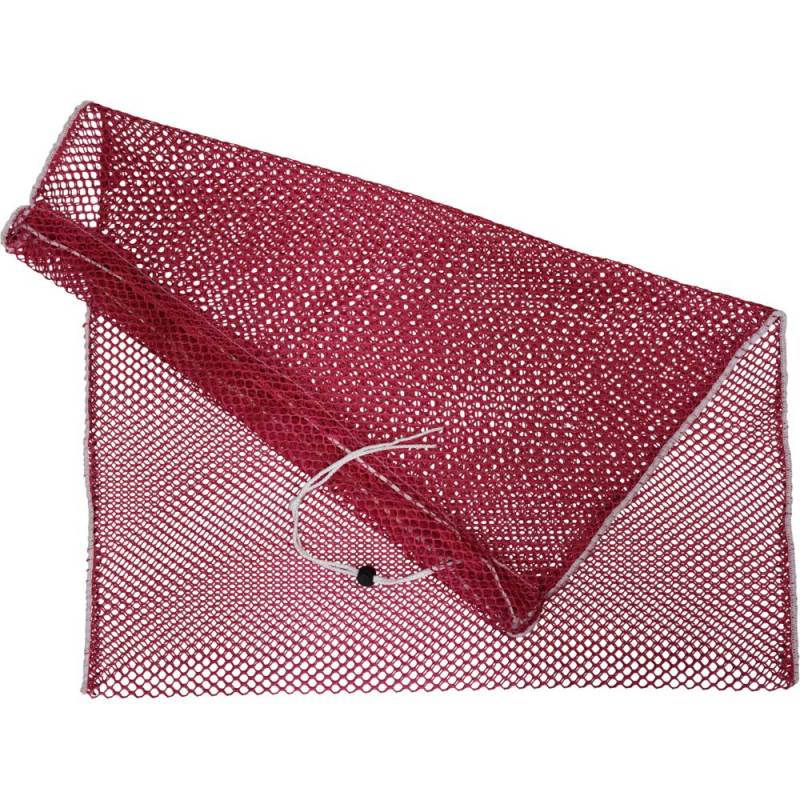 Vaskenet, 60x65cm, r&oslash;d, polyester, snorlukning