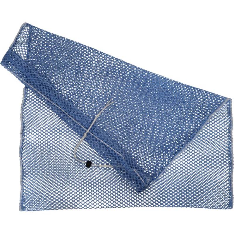 Vaskenet, 60x65cm, bl&aring;, polyester, snorlukning
