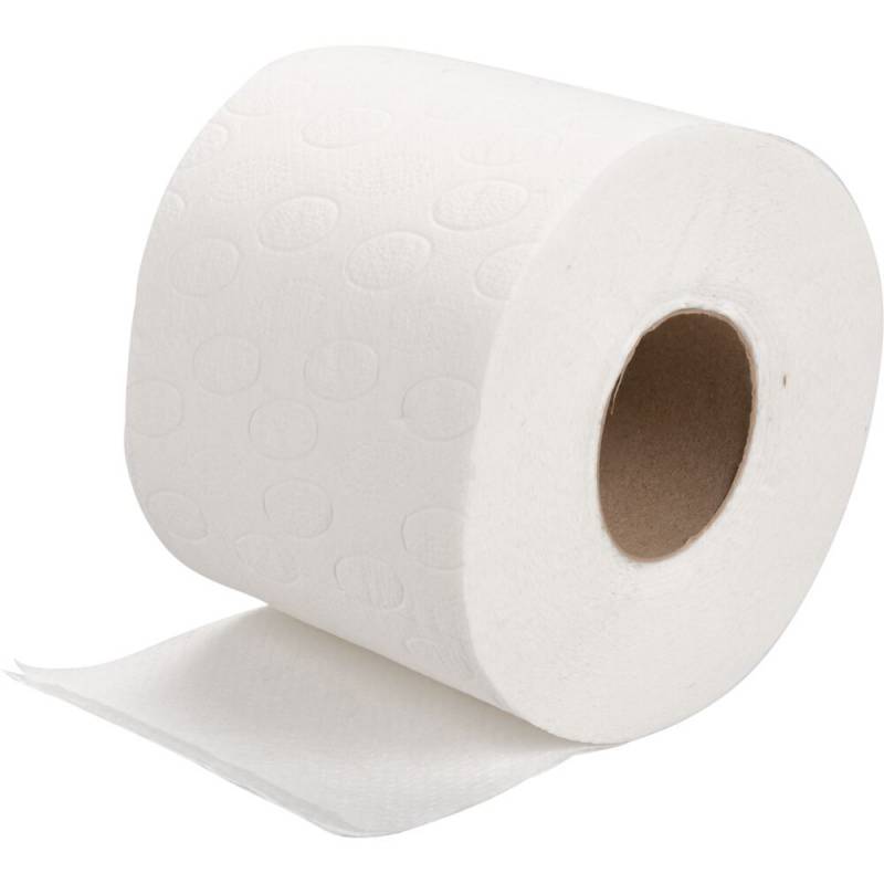 Toiletpapir, ABENA Care-Ness Excellent, 4-lags, 26m x 9,7cm, &Oslash;12cm, hvid, nyfiber