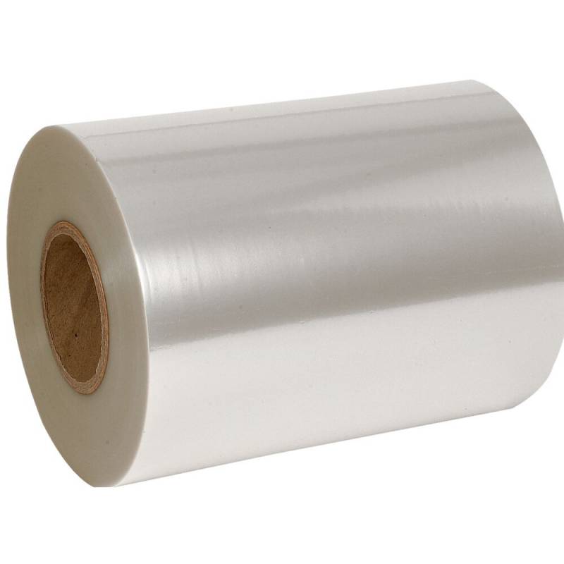L&aring;gfolie, Topaz, 500m x 415mm, &Oslash;18,4cm, 40 micron, klar, PET, peelable