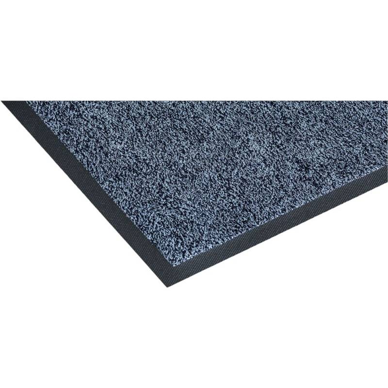 Tekstilm&aring;tte, Kleen-tex PolyCotton, Black Grey, 85x60cm, koksgr&aring;, bomuld/polyester *Denne vare tages ikke retur*