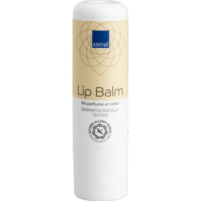 L&aelig;bepomade, ABENA, 4,5 ml, uden farve og parfume