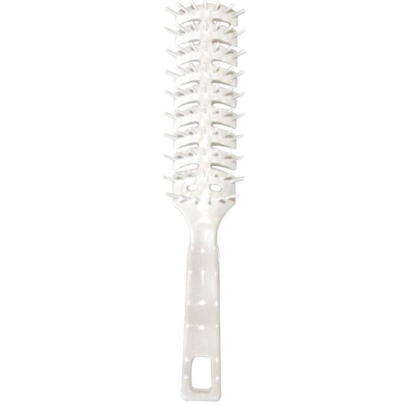H&aring;rb&oslash;rste 20cm, hvid
