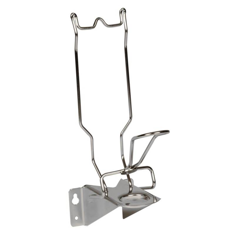 Dispenser, Sterisol, 700 ml, st&aring;l, til pose