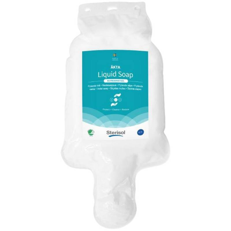 H&aring;nds&aelig;be, Sterisol, 700 ml, &aelig;gte flydende s&aelig;be, med parfume