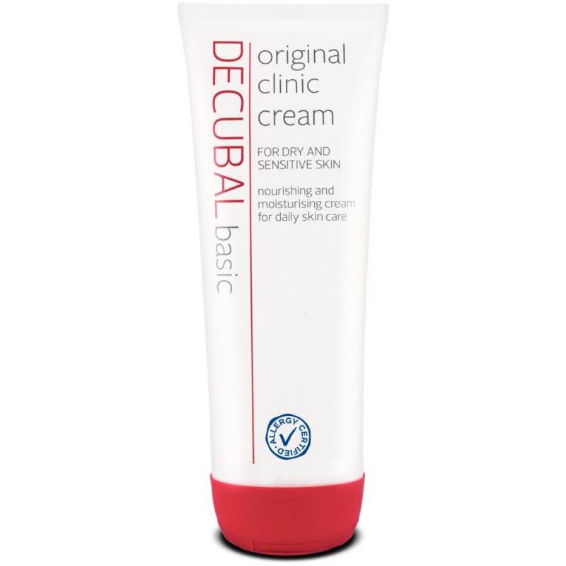 Hudcreme, Decubal Clinic, uden farve og parfume, 38% fedt