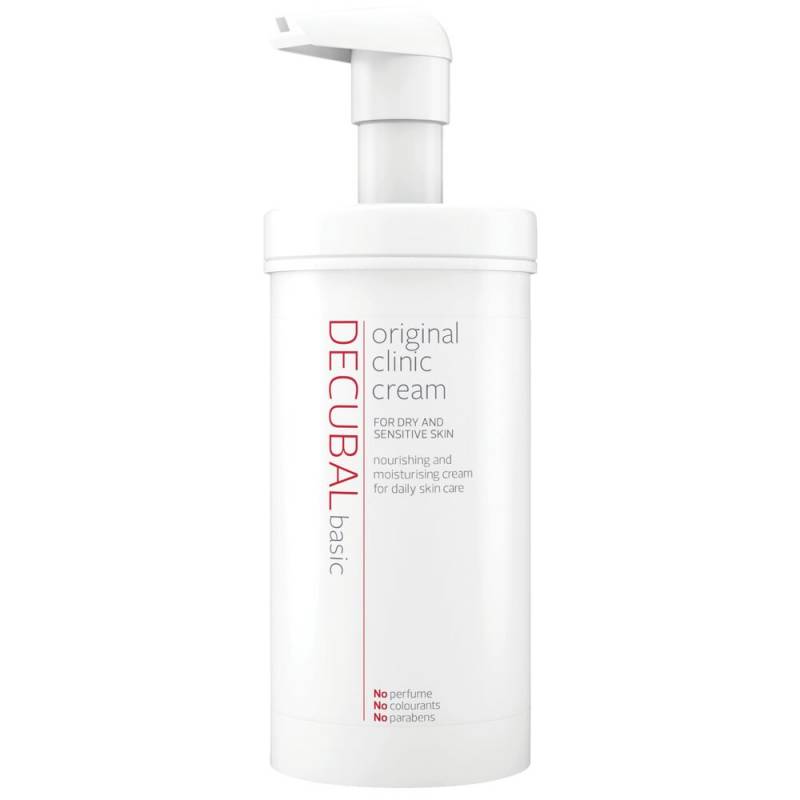 Hudcreme, Decubal Clinic, uden farve og parfume, 38% fedt