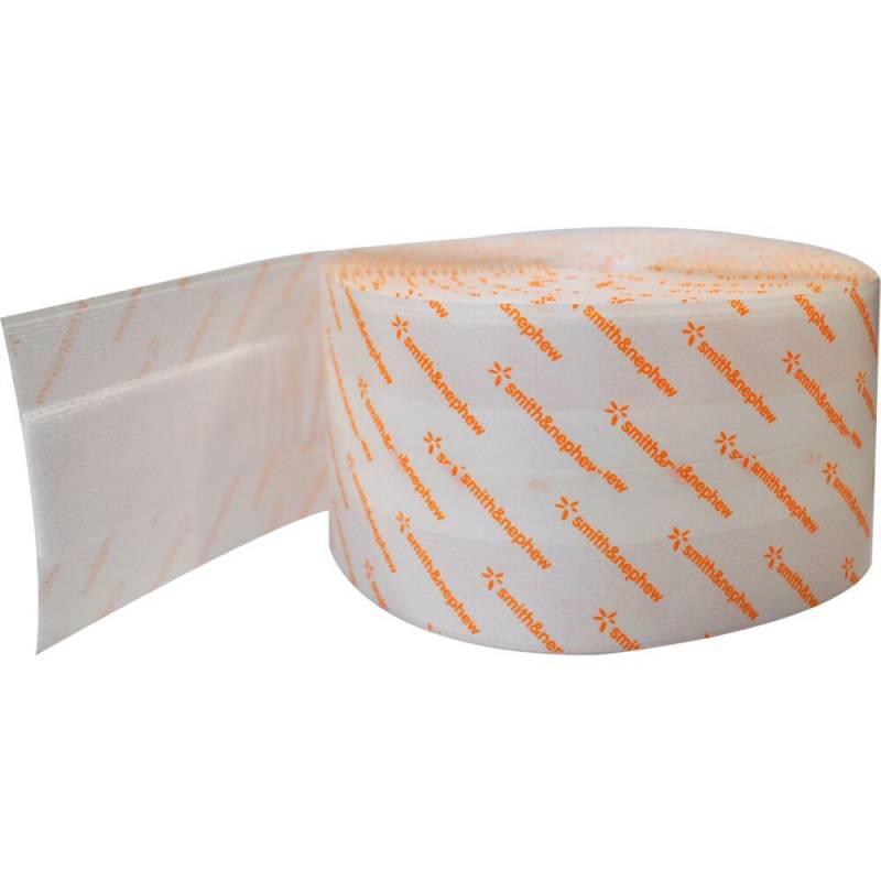 S&aring;rplaster, Cutiplast, 5m x 8cm, hvid, usteril *Denne vare tages ikke retur*