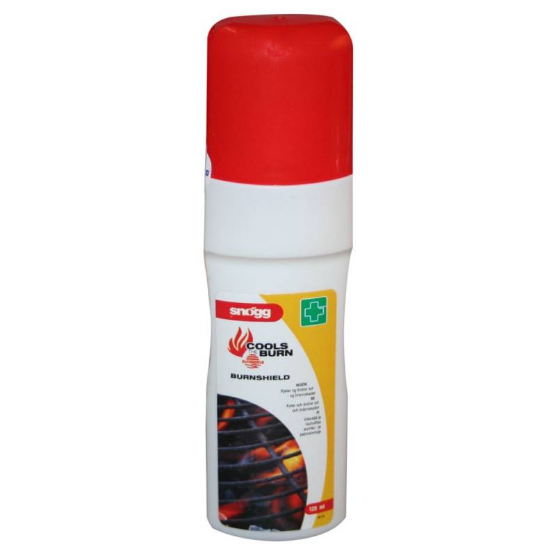 K&oslash;lespray, Burnshield, 125 ml, hydrogel, steril *Denne vare tages ikke retur*